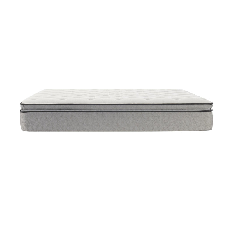 Sealy Winter Green Soft Euro Pillow Top Mattress (King) IMAGE 3