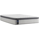 Sealy Summer Rose Euro Pillow Top Medium Mattress (King) IMAGE 1