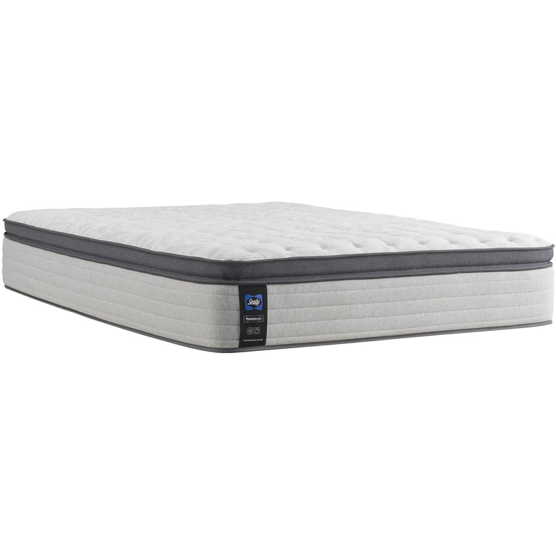 Sealy Summer Rose Soft Euro Pillow Top Mattress (King) IMAGE 1