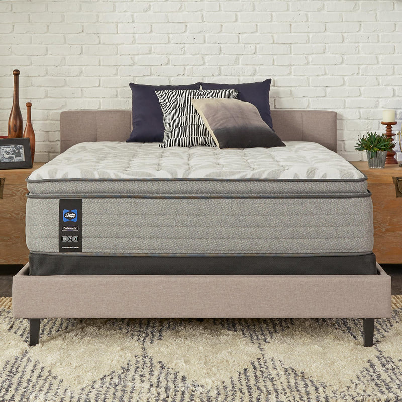 Sealy Red Maple Soft Euro Pillow Top Mattress (Twin) IMAGE 2