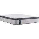Sealy Garner II Medium Euro Pillow Top Mattress (Twin XL) IMAGE 1