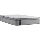 Sealy Kenaston II Soft Euro Pillow Top Mattress (King) IMAGE 1