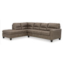Signature Design by Ashley Navi 94004S1 2 pc Sectional Sofa Chaise IMAGE 1