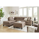 Signature Design by Ashley Navi 94004S1 2 pc Sectional Sofa Chaise IMAGE 8