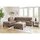 Signature Design by Ashley Navi 94004S1 2 pc Sectional Sofa Chaise IMAGE 9