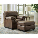 Signature Design by Ashley Bladen 12020U7 Chair and Ottoman IMAGE 2