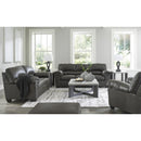Signature Design by Ashley Bladen 12021U3 Chair and Ottoman IMAGE 4