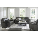Signature Design by Ashley Bladen 12021U3 Chair and Ottoman IMAGE 5