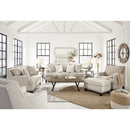 Benchcraft Claredon 15602U2 Chair and Ottoman IMAGE 4