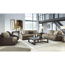 Signature Design by Ashley Alesbury 18704U3 Oversized Chair and Ottoman IMAGE 4
