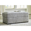 Signature Design by Ashley Dunmor 24904U2 Oversized Chair and Ottoman IMAGE 3
