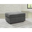 Signature Design by Ashley Stairatt 28502U2 Chair and Ottoman IMAGE 3