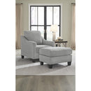 Signature Design by Ashley Adlai 30103U1 Chair and Ottoman IMAGE 1