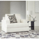 Signature Design by Ashley Karinne 31403U3 Oversized Chair and Ottoman IMAGE 2