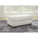 Signature Design by Ashley Brebryan 34401U3 Oversized Chair and Ottoman IMAGE 3