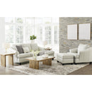 Signature Design by Ashley Genoa 47704U3 Oversized Chair and Ottoman IMAGE 8