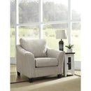 Benchcraft Abney 49701U1 Chair and Ottoman IMAGE 2
