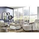 Benchcraft Abney 49701U1 Chair and Ottoman IMAGE 5