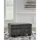 Signature Design by Ashley Lonoke 50504U2 Oversized Chair and Ottoman IMAGE 3