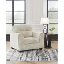 Signature Design by Ashley Lonoke 50505U3 Oversized Chair and Ottoman IMAGE 2