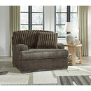 Benchcraft Aylesworth 53702U1 Oversized Chair and Ottoman IMAGE 2