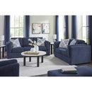 Benchcraft Evansley 54502U1 Oversized Chair and Ottoman IMAGE 5