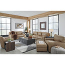 Signature Design by Ashley Lombardia 57302U2 Oversized Chair and Ottoman IMAGE 4