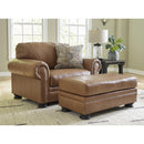 Signature Design by Ashley Carianna 57604U2 Oversized Chair and Ottoman IMAGE 1