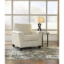 Signature Design by Ashley Abinger 83904U4 Chair and Ottoman IMAGE 2