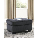 Signature Design by Ashley Altari 87213U2 Chair and Ottoman IMAGE 3