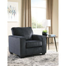 Signature Design by Ashley Altari 87213U6 Chair and Ottoman IMAGE 2