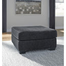 Signature Design by Ashley Altari 87213U6 Chair and Ottoman IMAGE 3