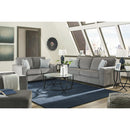 Signature Design by Ashley Altari 87214U4 Chair and Ottoman IMAGE 4