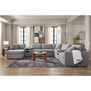 Signature Design by Ashley Modmax 92104S49 8 pc Sectional with Audio System and Chaise IMAGE 3