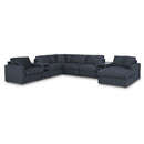 Signature Design by Ashley Modmax 92121S48 8 pc Sectional with Chaise and Audio Consoles IMAGE 1