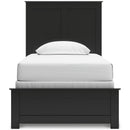 Signature Design by Ashley Maribel B138B51 Twin Panel Bed IMAGE 2