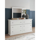 Signature Design by Ashley Bostwick Shoals B139-35 Bedroom Mirror IMAGE 3