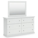 Signature Design by Ashley Bostwick Shoals B139B40 Dresser and Mirror IMAGE 1