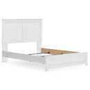 Signature Design by Ashley Bostwick Shoals B139B43 Queen Panel Bed IMAGE 5