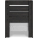 Signature Design by Ashley Hollivern B2108B11 Twin Panel Bed IMAGE 4