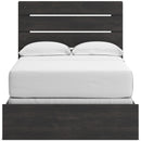 Signature Design by Ashley Hollivern B2108B12 Full Panel Bed IMAGE 2