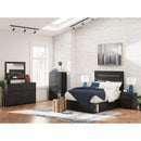 Signature Design by Ashley Hollivern B2108B15 Full Panel Storage Bed IMAGE 9