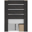 Signature Design by Ashley Hollivern B2108B17 Twin Panel Storage Bed IMAGE 5