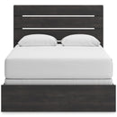 Signature Design by Ashley Hollivern B2108B2 Queen Panel Bed IMAGE 2