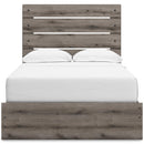 Signature Design by Ashley Graystorm B2405B16 Full Panel Storage Bed IMAGE 3