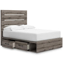 Signature Design by Ashley Graystorm B2405B17 Full Panel Bed with Storage IMAGE 2