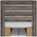 Signature Design by Ashley Graystorm B2405B17 Full Panel Bed with Storage IMAGE 6