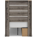 Signature Design by Ashley Graystorm B2405B18 Twin Panel Storage Bed IMAGE 6