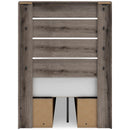 Signature Design by Ashley Graystorm B2405B19 Twin Panel Bed with Storage IMAGE 6