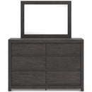 Signature Design by Ashley Fraluna B3370B1 Dresser and Mirror IMAGE 3
